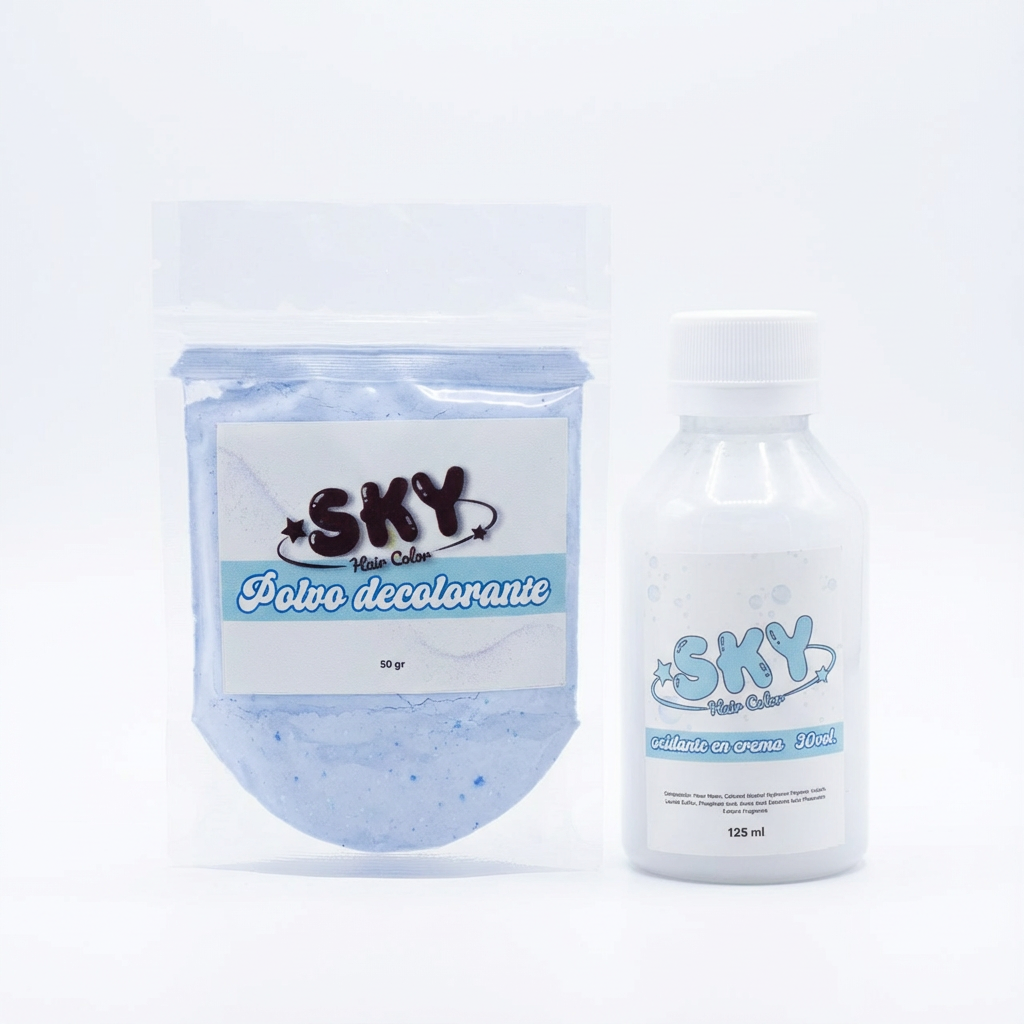 KIT DECOLORANTE ♡